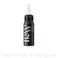 Raw Pigments Cash Out tattoo ink, 1oz bottle
