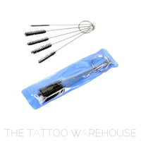 Set of 5 tattoo equipment cleaning brushes