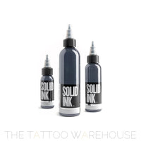 Bottle of Solid Ink Cool Grey tattoo ink