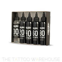 Dynamic Greywash Set, 4oz bottles with mixing solution