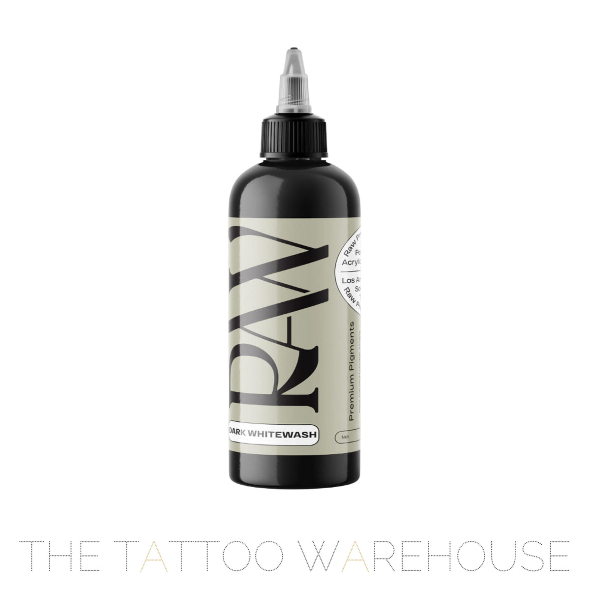 Raw Pigments Dark white wash tone, 8oz bottle