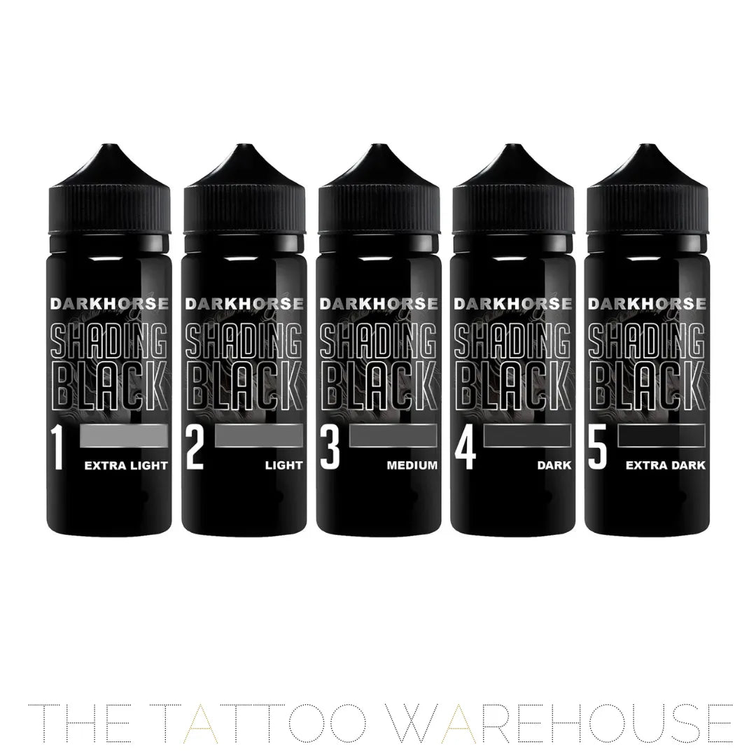 Dark Horse Grey Wash Full Set, 4oz bottles