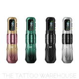 EZ P6 Adjustable Stroke Wireless Tattoo Machine-High Torque Motor