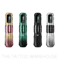 EZ P6 adjustable stroke wireless tattoo machine, high torque motor