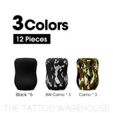 EZ Disposable Tattoo Machine Grip- Mixed Colour Pack