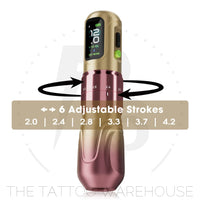 EZ P6 wireless tattoo machine, alternate colour