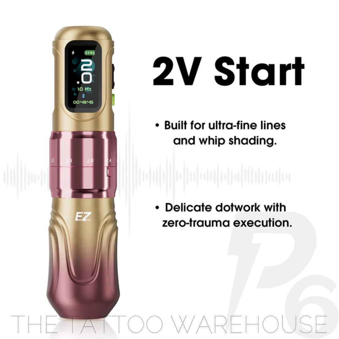 EZ P6 wireless tattoo machine, alternate colour