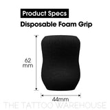 EZ Disposable Tattoo Machine Grip- Mixed Colour Pack