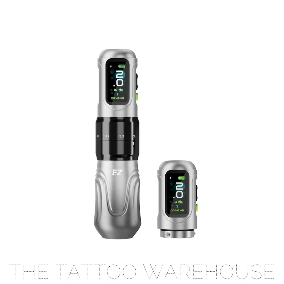 EZ P6 Adjustable Stroke Wireless Tattoo Machine-High Torque Motor