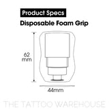 EZ Disposable Tattoo Machine Grip- Mixed Colour Pack