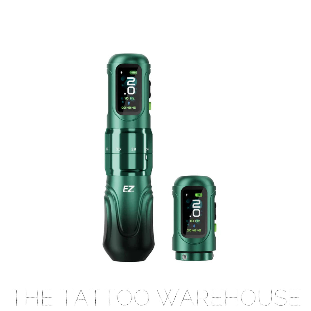 EZ P6 Adjustable Stroke Wireless Tattoo Machine-High Torque Motor