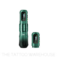 EZ P6 wireless tattoo machine, side view
