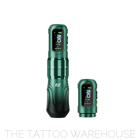 EZ P6 Adjustable Stroke Wireless Tattoo Machine-High Torque Motor