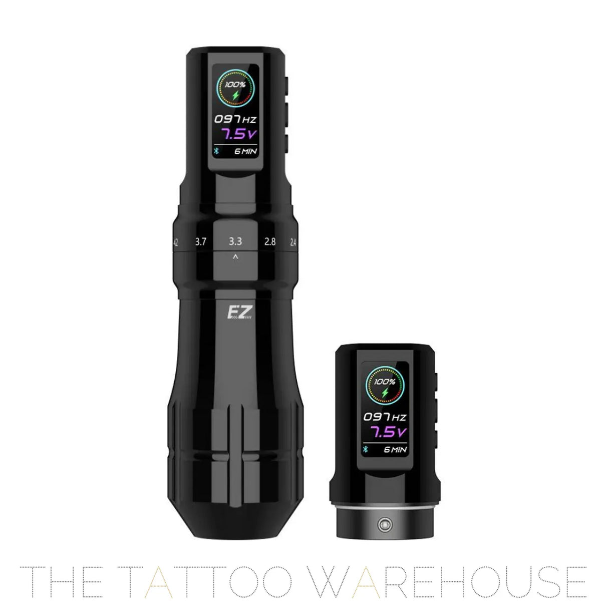 EZ P3 Pro Wireless Battery Tattoo Pen Machine Plus Extra Battery