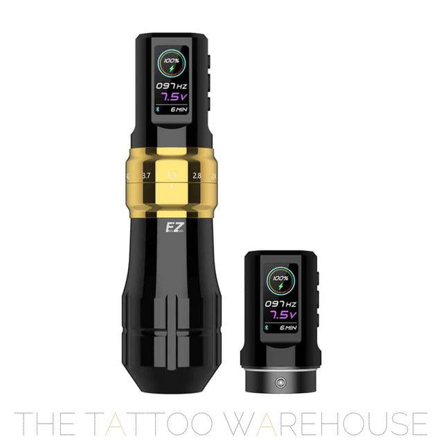 EZ P3 Pro Wireless Battery Tattoo Pen Machine Plus Extra Battery