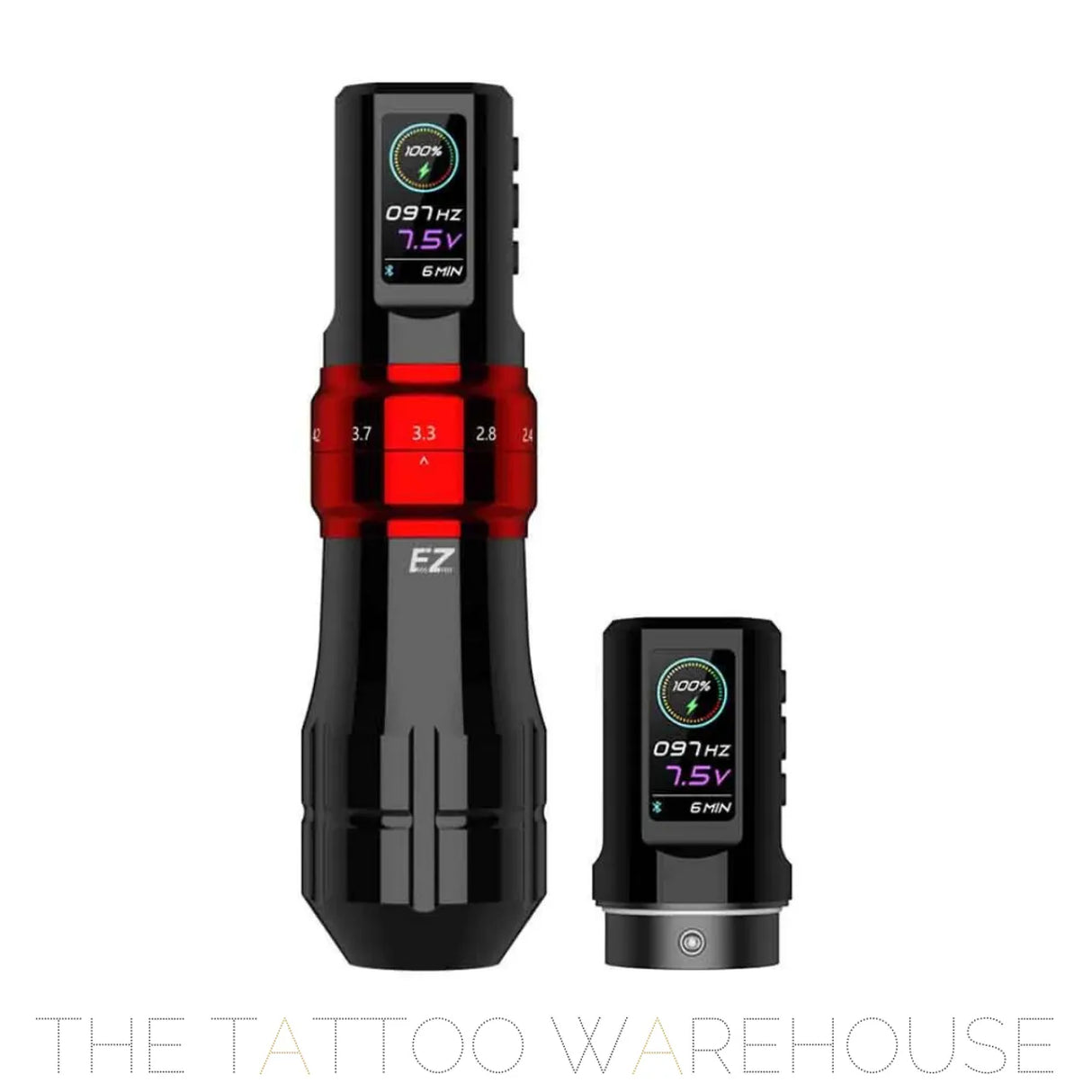 EZ P3 Pro Wireless Battery Tattoo Pen Machine Plus Extra Battery