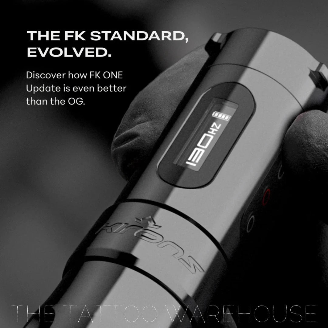 Pop Pink FK One Wireless Tattoo Machine 4mm