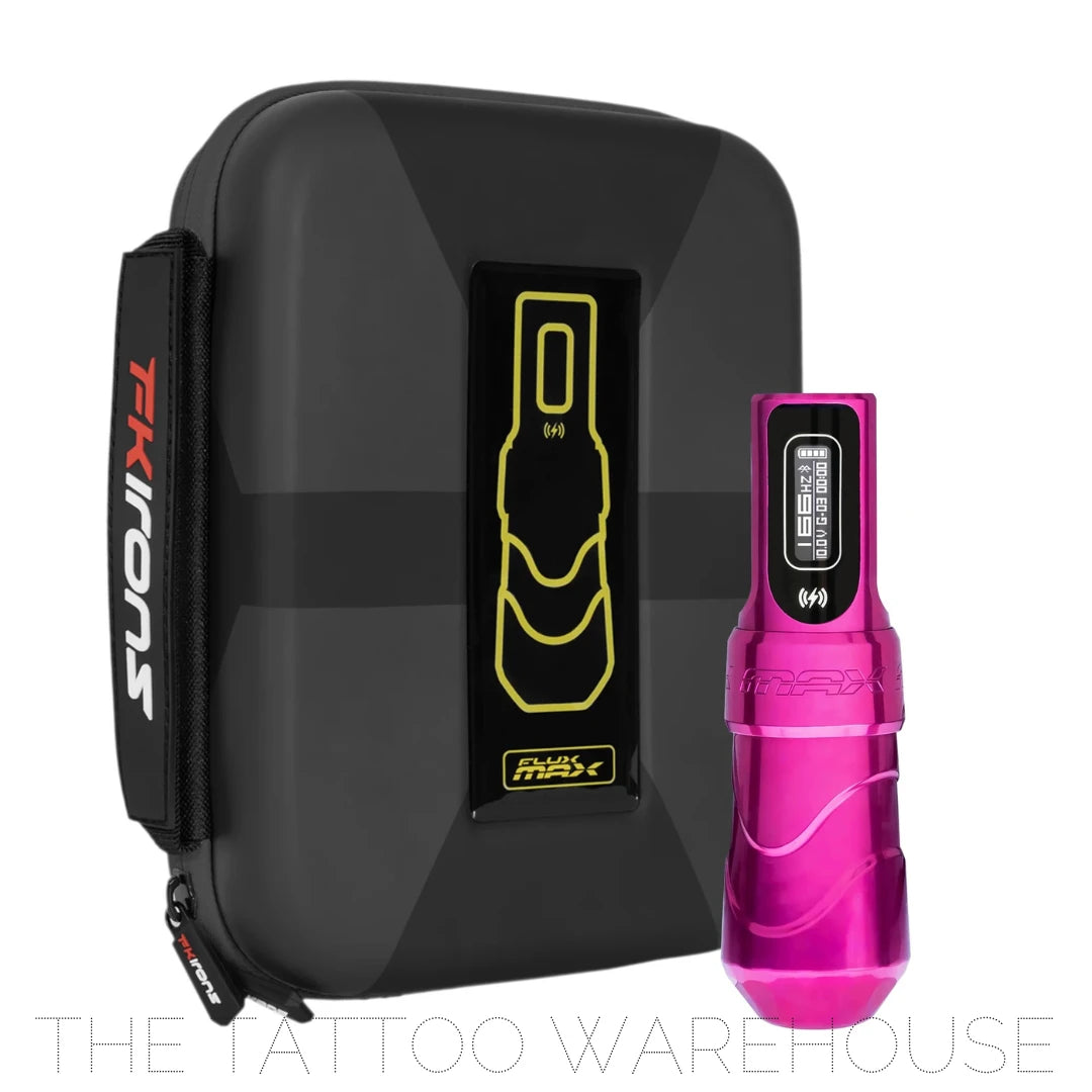 Flux Max Wireless Tattoo Machine Bubble Gum - 4.0mm