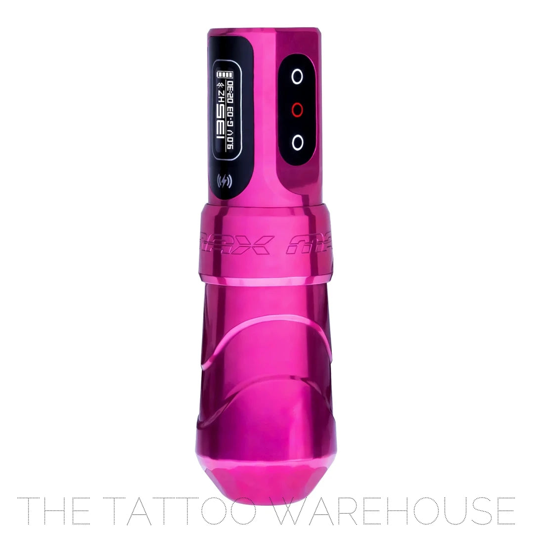 Flux Max Wireless Tattoo Machine Bubble Gum - 4.0mm