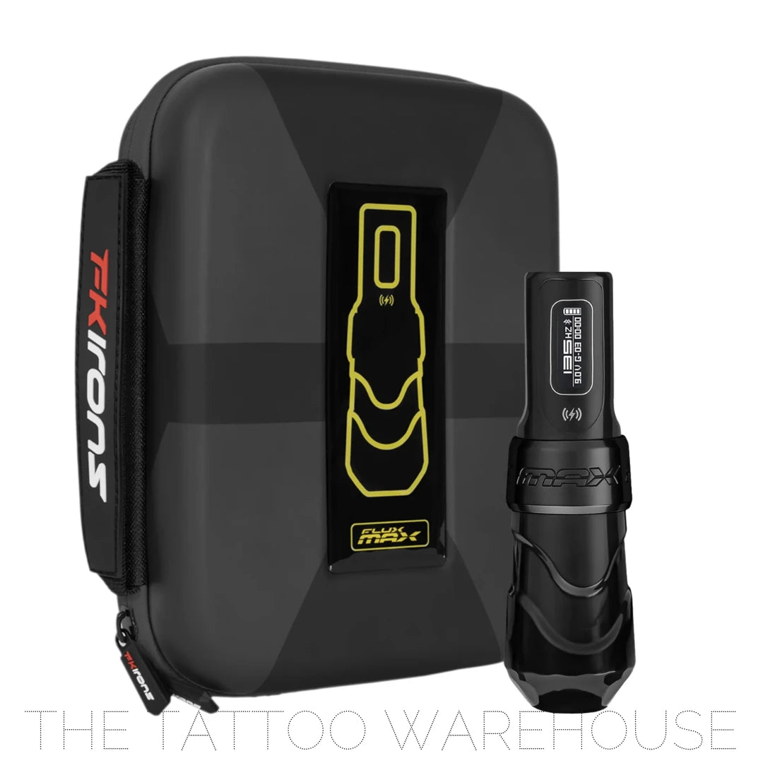 Flux Max Wireless Tattoo Machine Stealth - 4.0mm