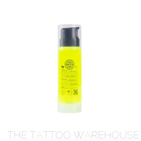 Balm Tattoo GOAT professional stencil gel, alternate angle