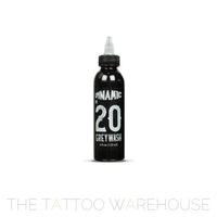 Dynamic Greywash 20 tattoo ink, part of Greywash Set