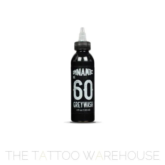 Dynamic Greywash 60 tattoo ink, part of Greywash Set