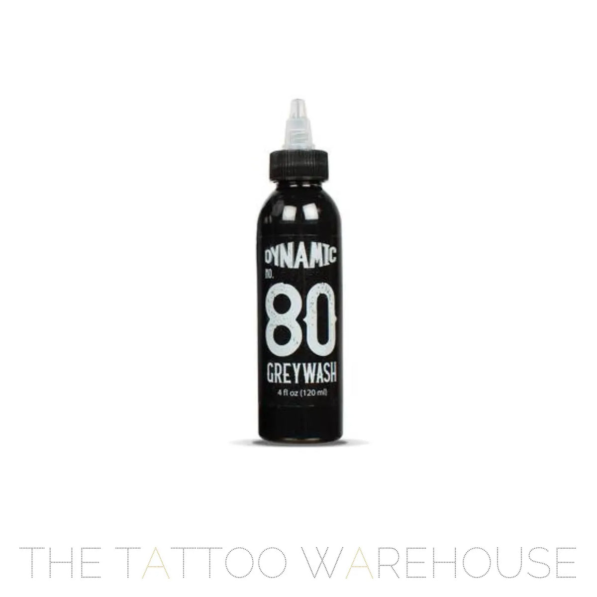 Dynamic Greywash 80 tattoo ink, 4oz bottle