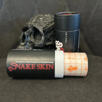 Numb Skulled Snake Skin aftercare product packaging