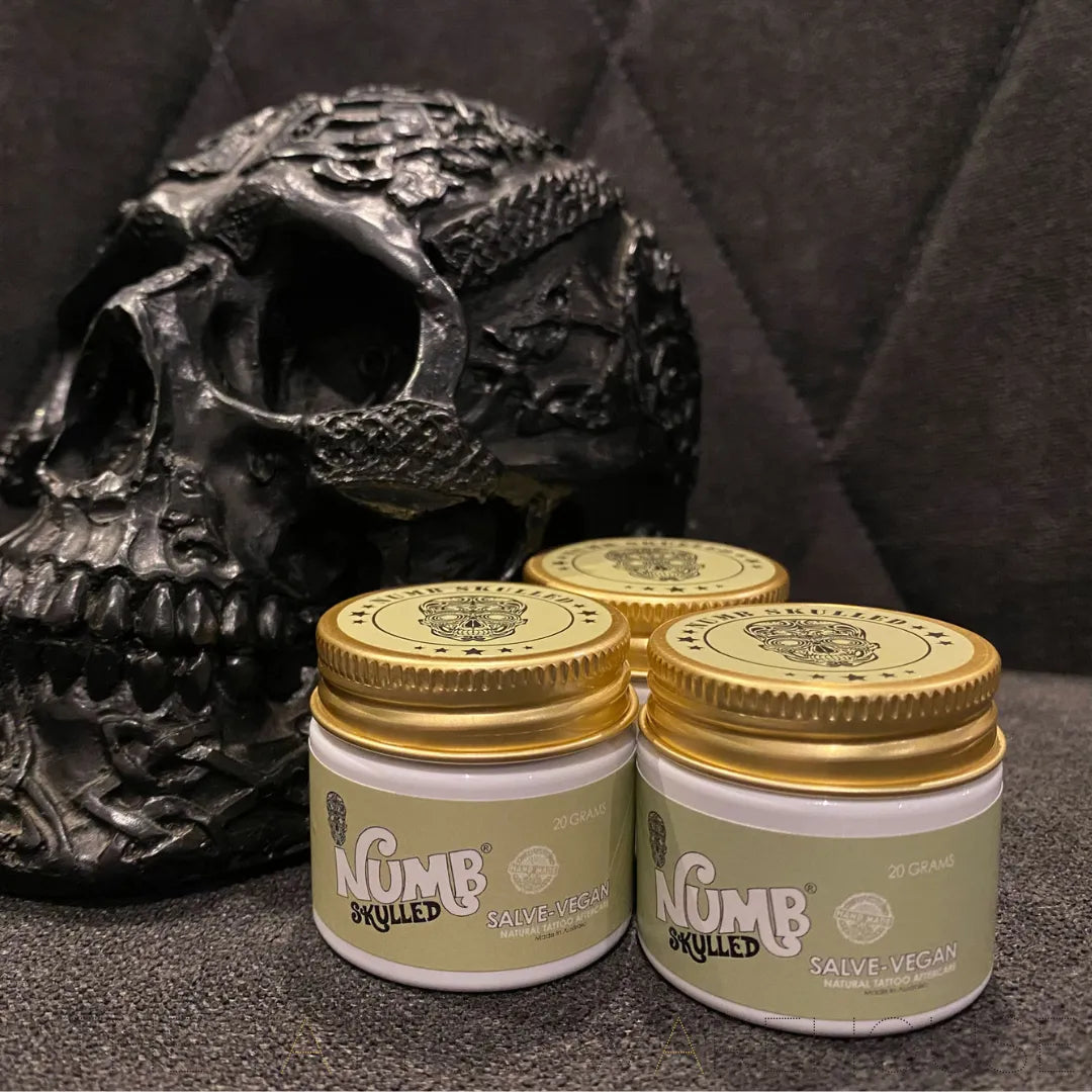 Numb Skulled Salve Vegan Balm