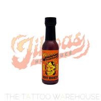 Jibbas Hot Honey hot sauce bottle