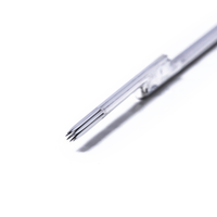 Straight round liner cartridge diagram, size 1209SRL