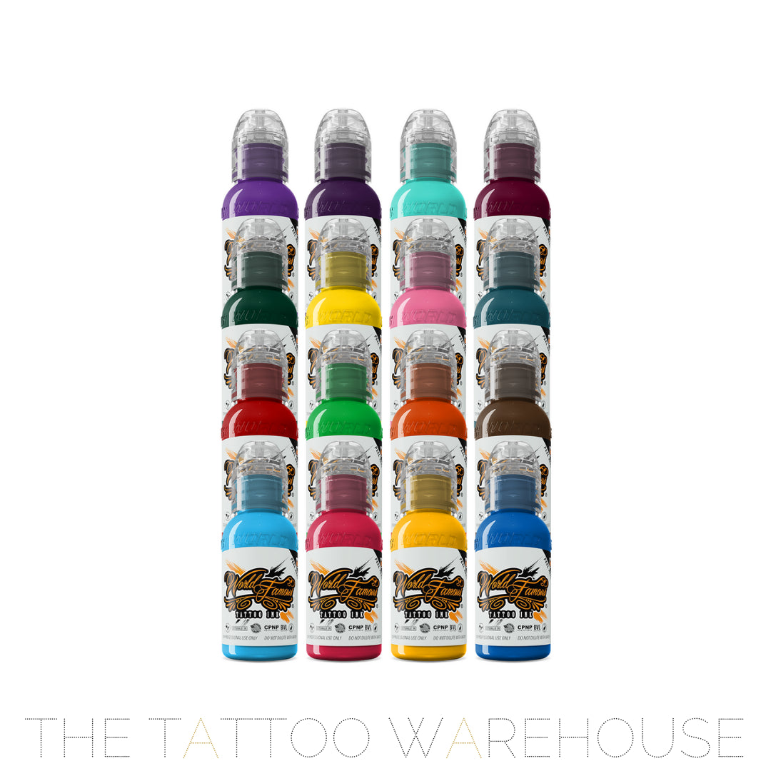 World Famous Hori Hui Taiwanese ink, 1oz bottle