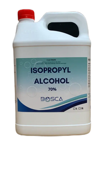 5L bottle of 70% isopropyl alcohol
