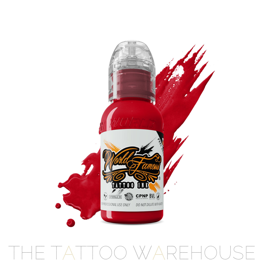 Jack The Ripper Red