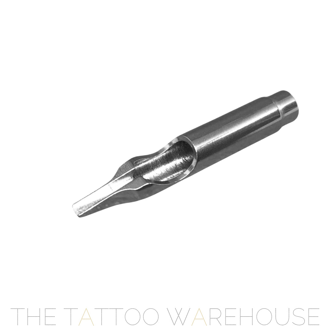 Eru Higa flat tip, size comparison