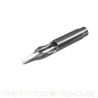 Eru Higa flat tip, size comparison