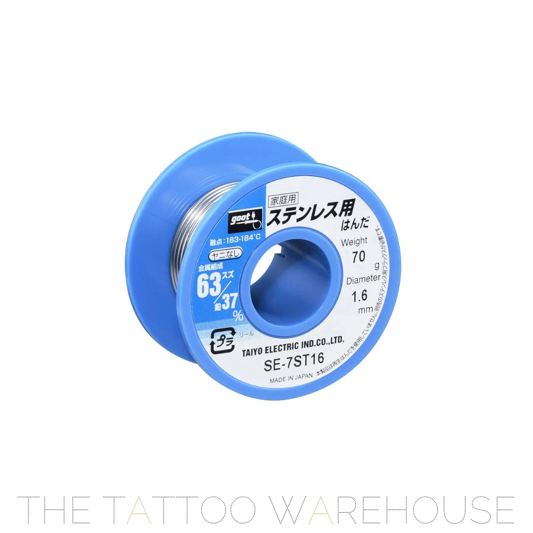 Leaded Solder Wire for Stainless Steel – 70g Spool