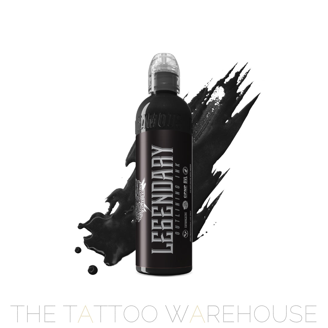 World Famous Legendary Outlining Ink, 4oz bottle