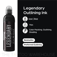 World Famous Legendary Outlining Ink, alternate angle