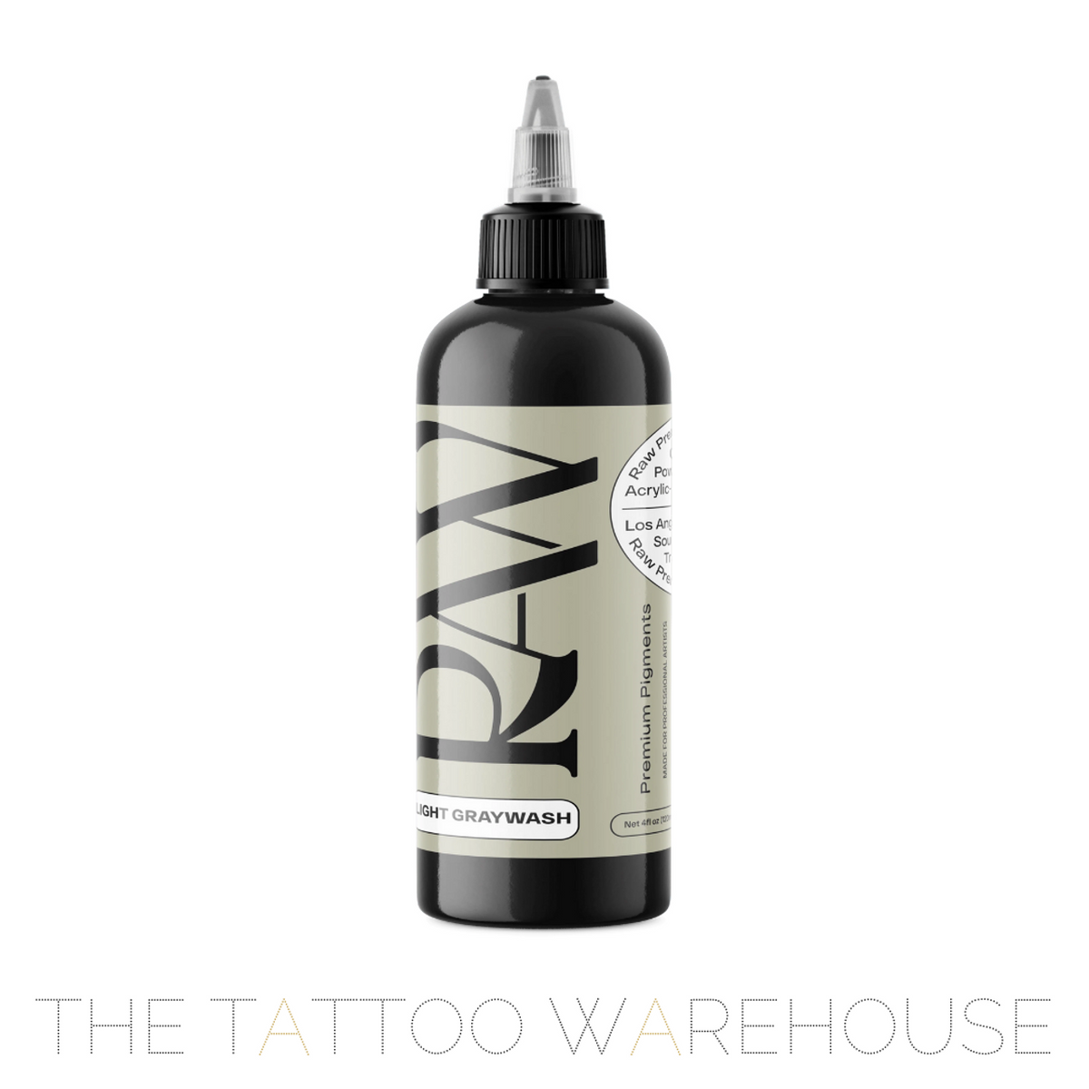 Raw Pigments Light grey wash tone, 8oz bottle