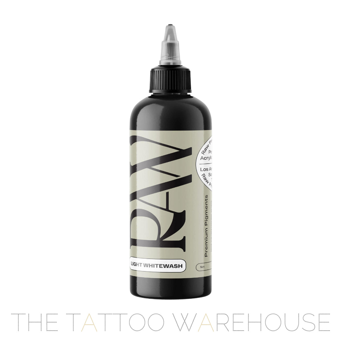 Raw Pigments Light white wash tone, 8oz bottle