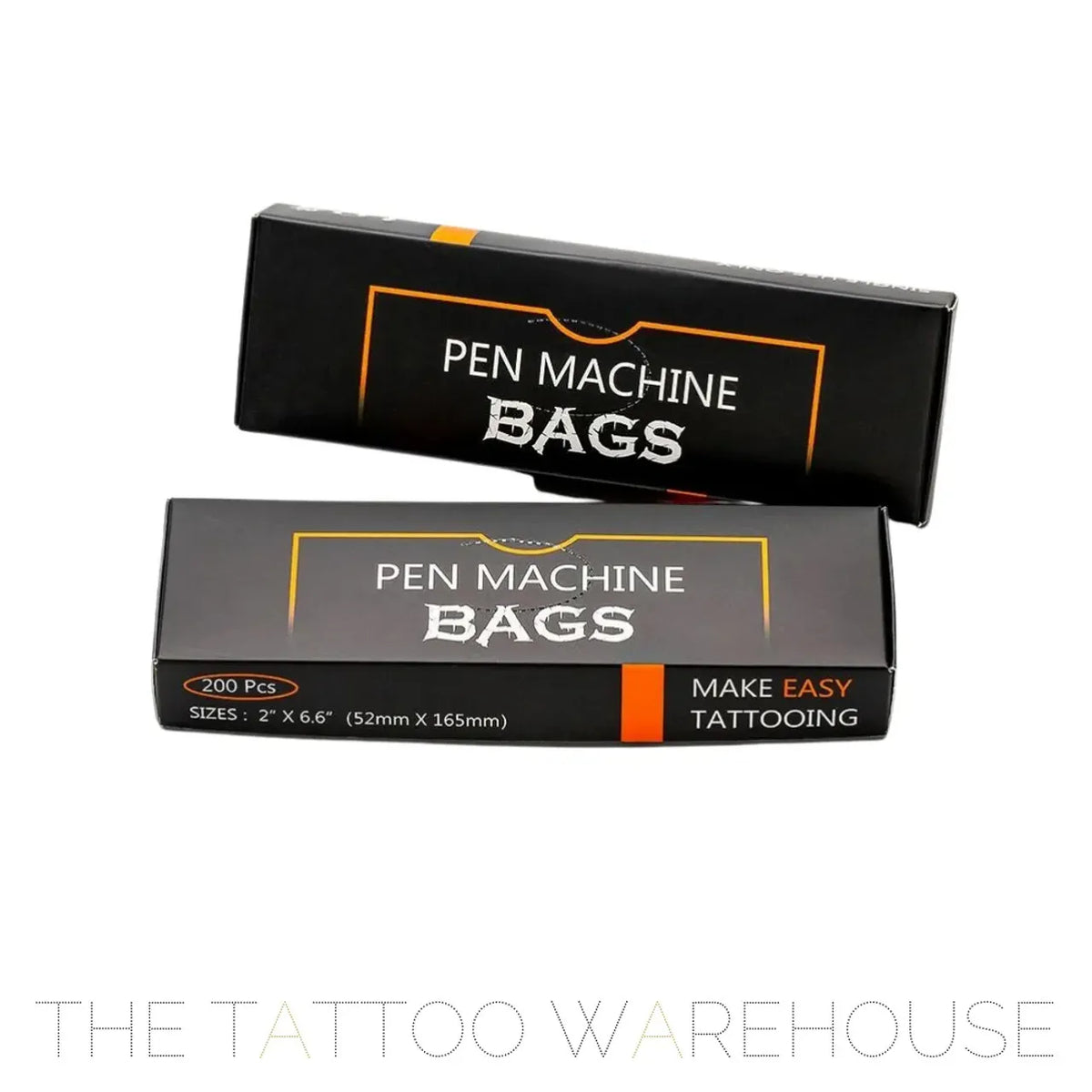 Machine cover for pen-type tattoo machines