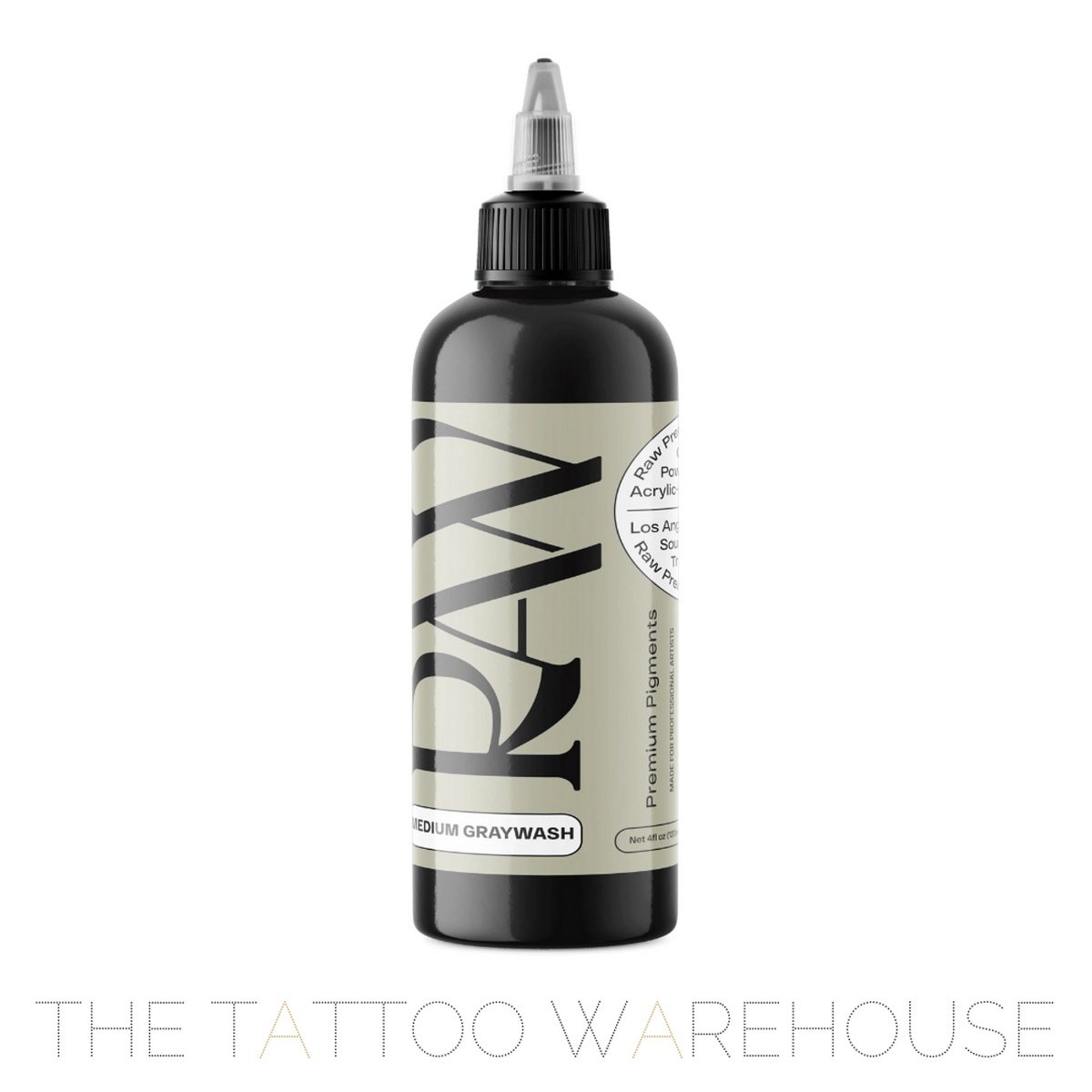 Raw Pigments Medium grey wash tone, 8oz bottle