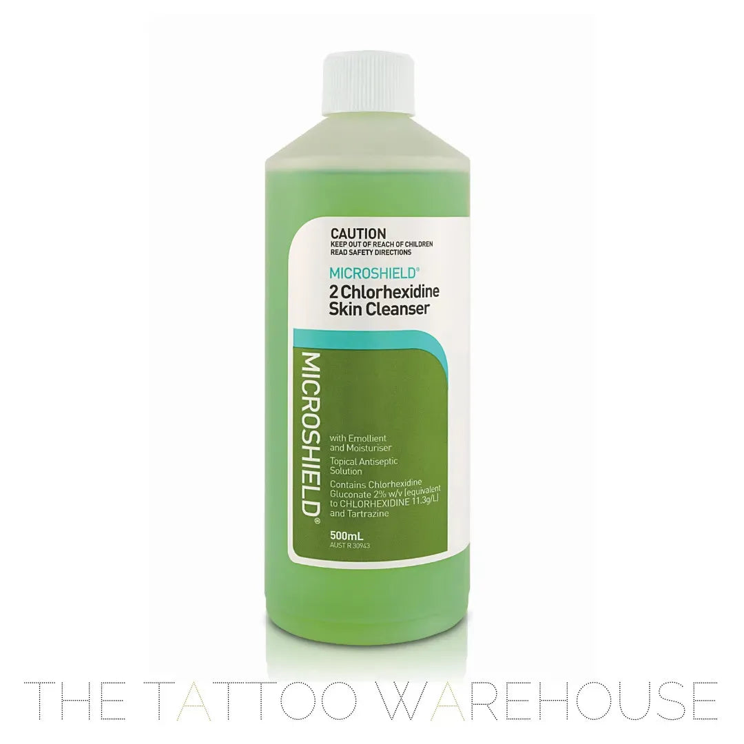 Microshield Pro Microshield 2 Skin Cleanser 500ml – The Tattoo Warehouse
