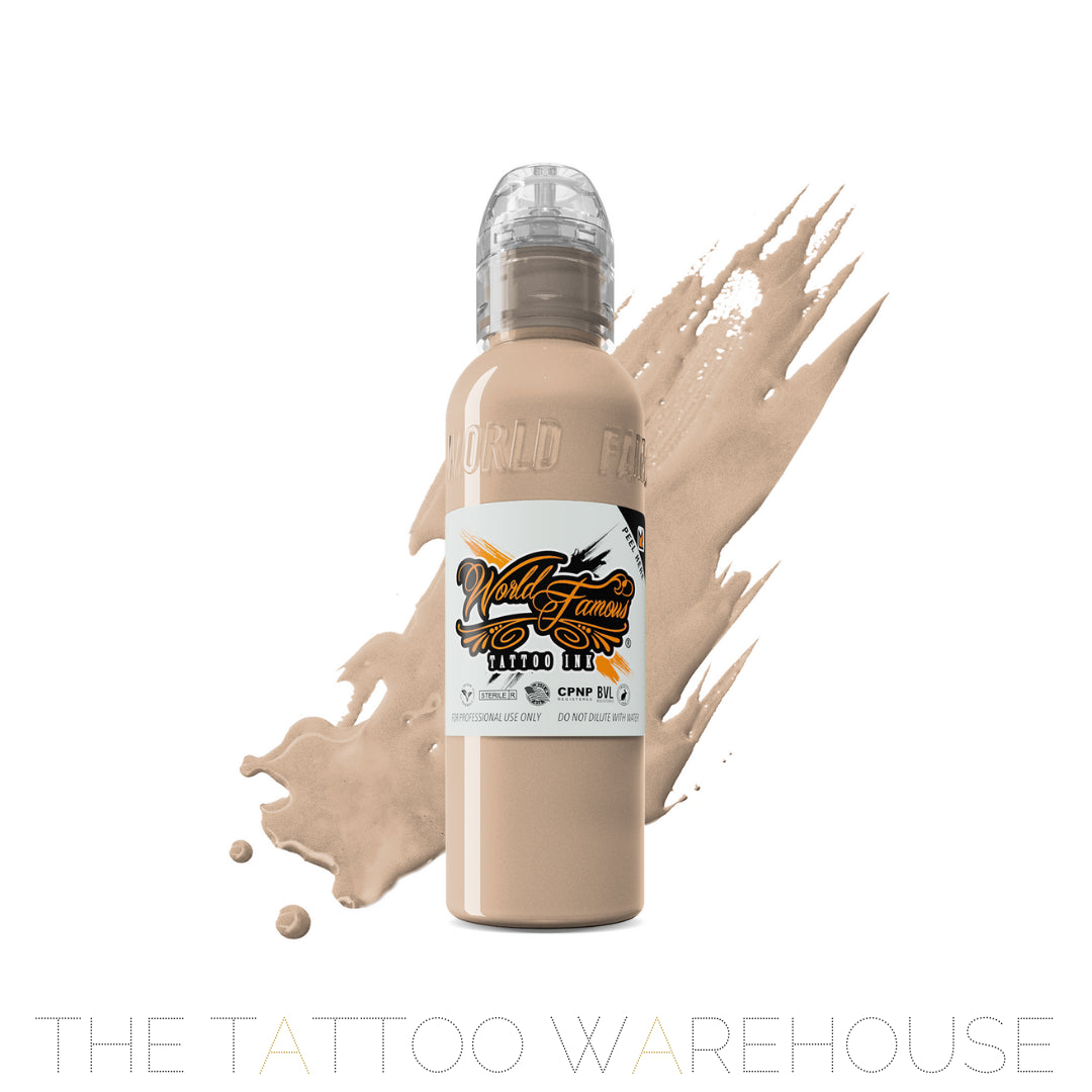 World Famous Mona Lisa Skin tattoo ink, 2oz bottle