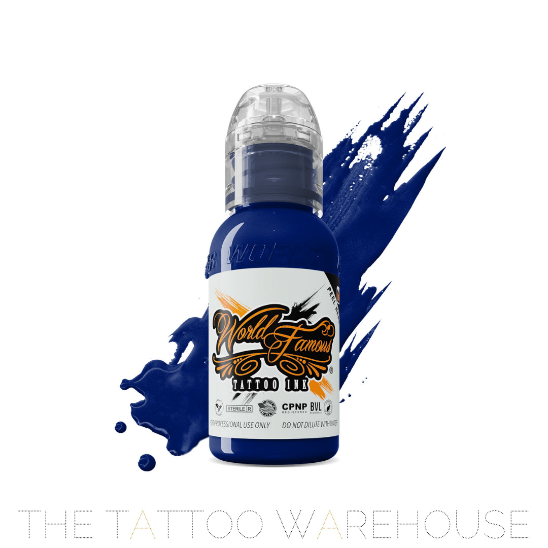 Nile River Blue