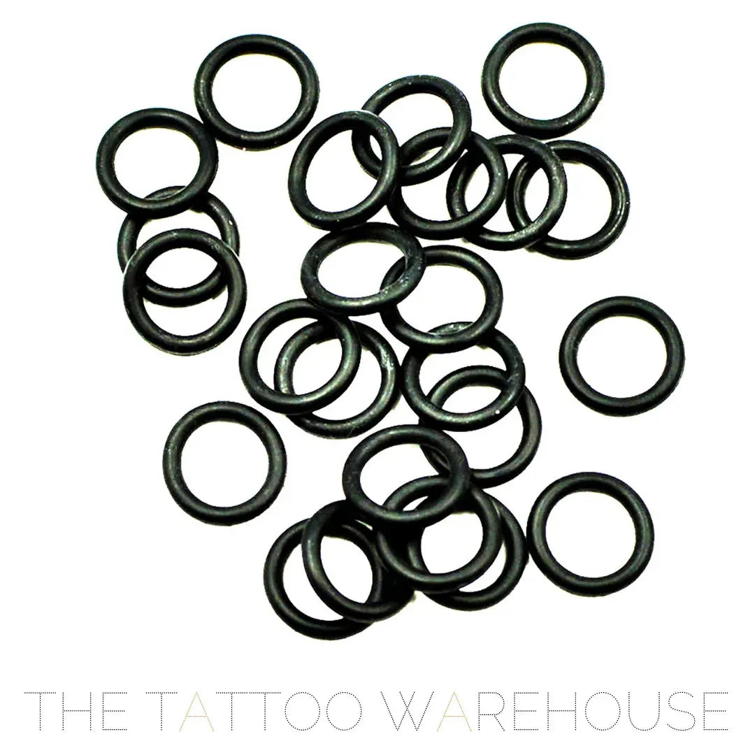 O-rings for tattoo machines, pack of 100