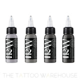 Opaque Grey Set of 4