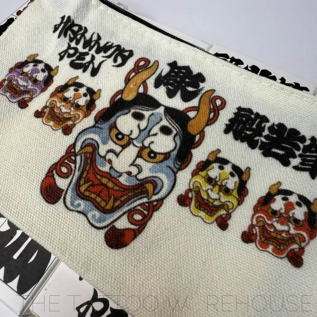 Hannya Pens branded pencil case
